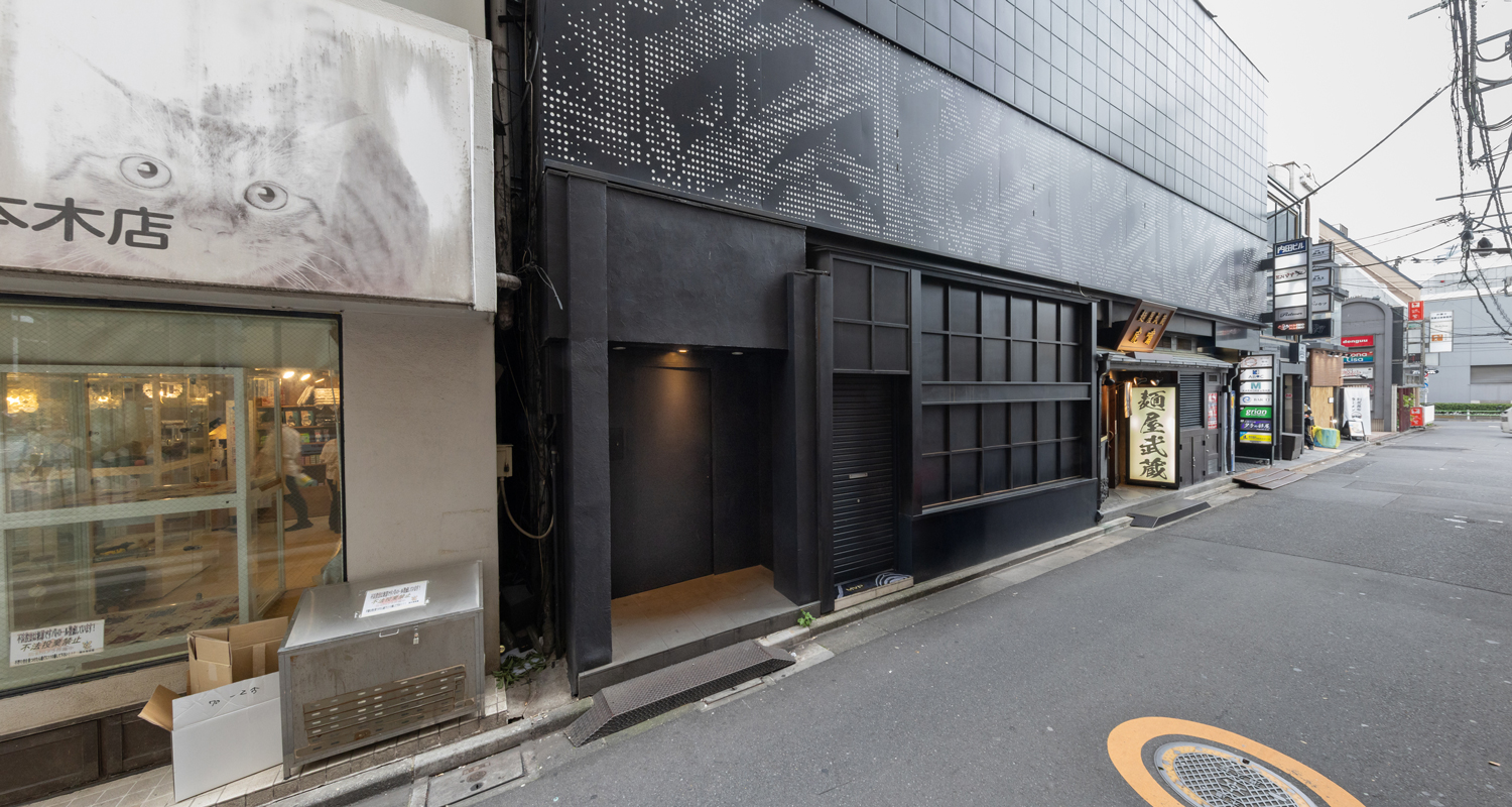bar3710（湊）六本木の外観写真